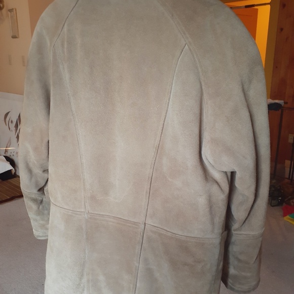 Genuine C X A thick leather Cowhide winter jacket. Size: Small to medium size. - Picture 8 of 9